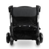 iBebe i-Stop Mini - прогулянкова коляска з автоматичною гальмівною системою, компактна • Mi2 Black