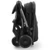 iBebe i-Stop Mini - прогулянкова коляска з автоматичною гальмівною системою, компактна • Mi2 Black