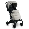iBebe i-Stop Mini - прогулянкова коляска з автоматичною гальмівною системою, компактна • Mi1 Grey