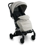 iBebe i-Stop Mini - прогулянкова коляска з автоматичною гальмівною системою, компактна • Mi1 Grey