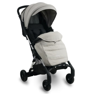 iBebe i-Stop Mini - прогулянкова коляска з автоматичною гальмівною системою, компактна • Mi1 Grey