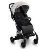iBebe i-Stop Mini - прогулянкова коляска з автоматичною гальмівною системою, компактна • Mi1 Grey
