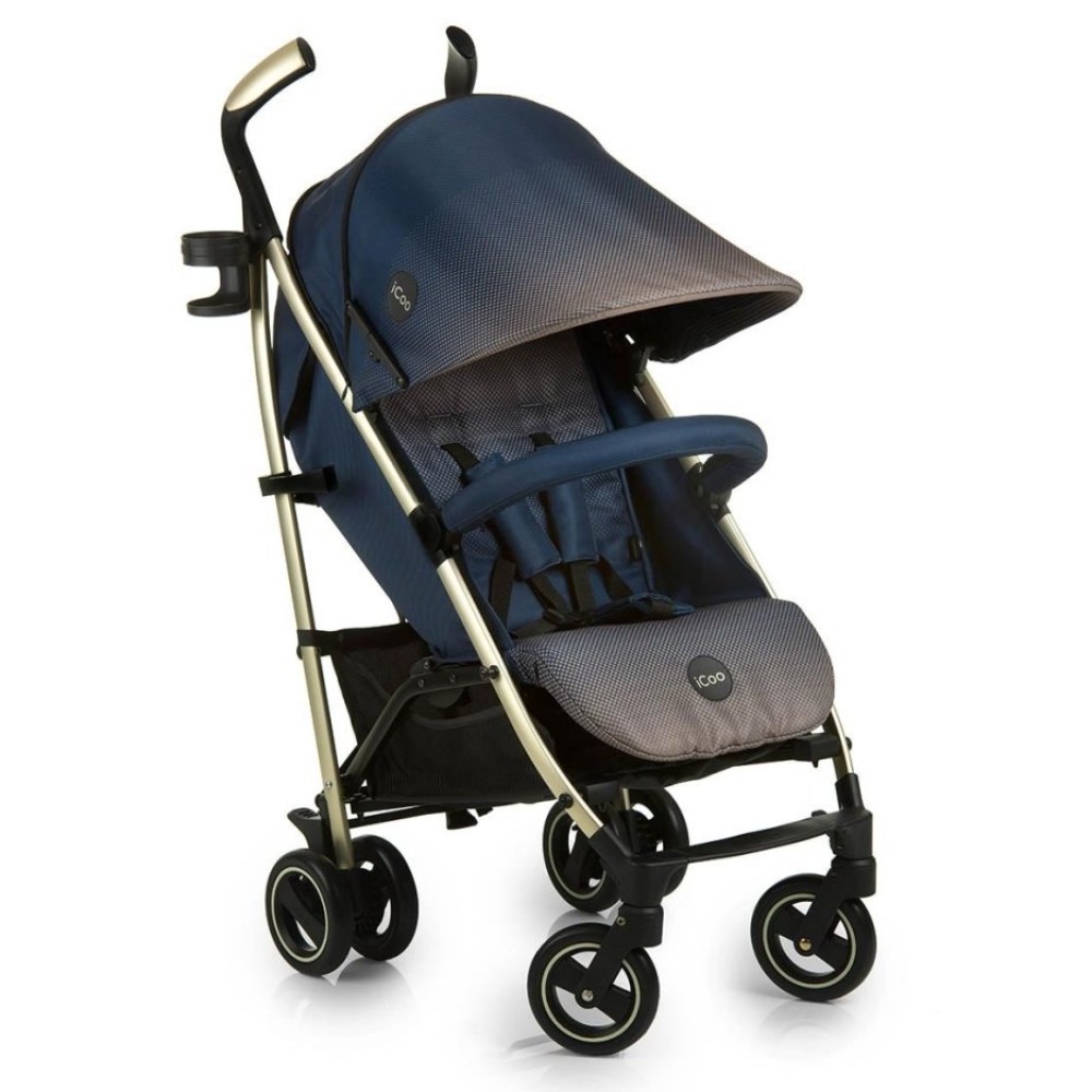 Коляска-тростина iCoo Pace Dress Blue
