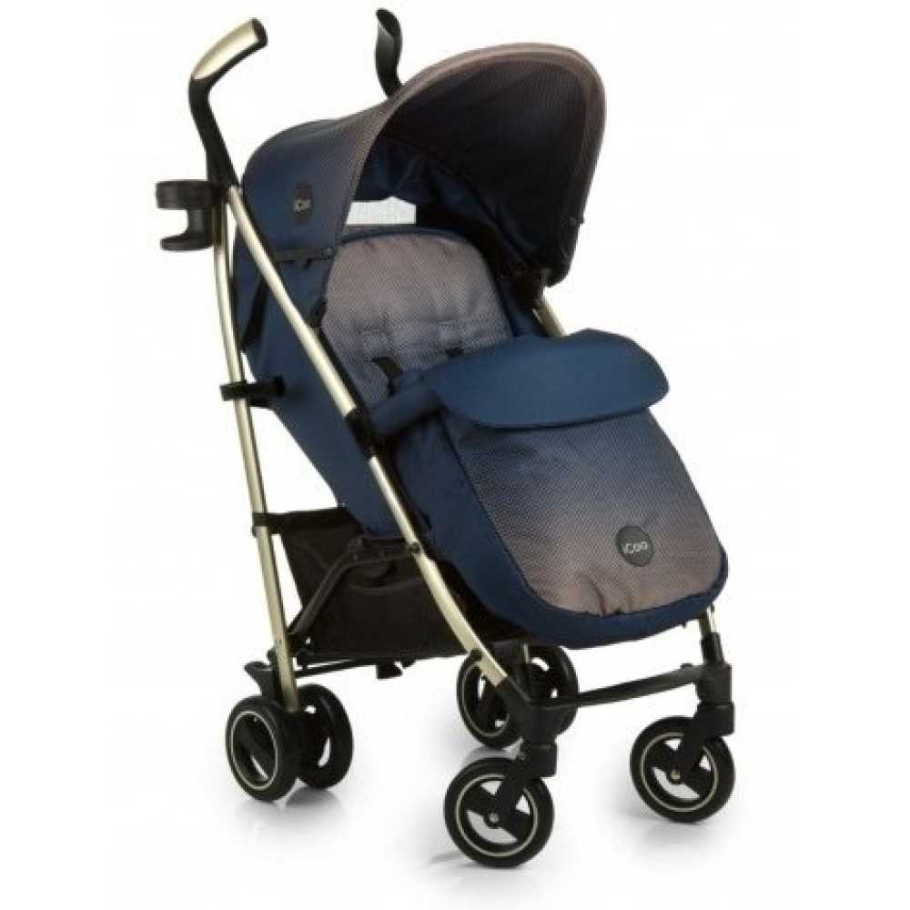 Коляска-тростина iCoo Pace Dress Blue
