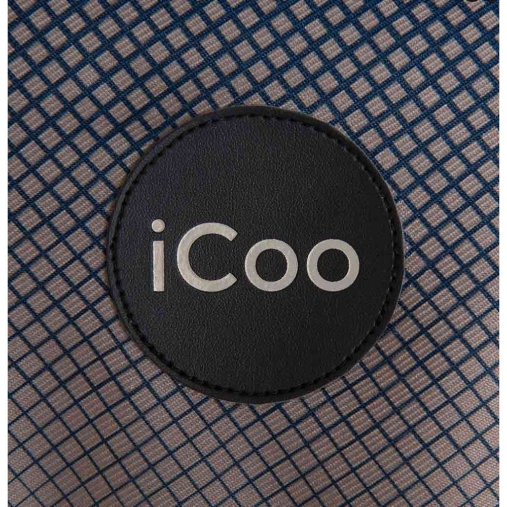 Коляска-тростина iCoo Pace Dress Blue
