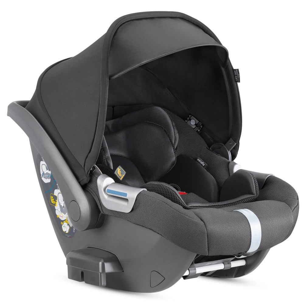 Коляска 4 в 1 Inglesina Aptica XT Charcoal Grey - автокресло Darwin i-Size