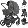 Коляска 4 в 1 Inglesina Aptica XT Cab Charcoal Grey