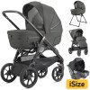 Коляска 4 в 1 Inglesina Aptica XT Charcoal Grey - автокресло Darwin i-Size