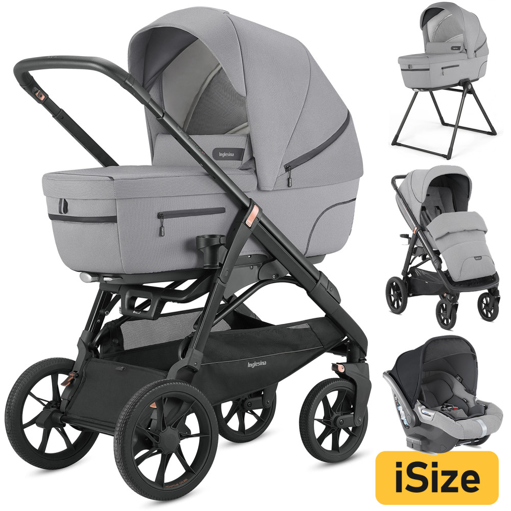 Коляска 4 в 1 Inglesina Aptica XT Darwin Horizon Grey