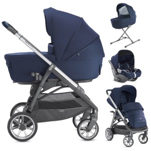 Коляска 4 в 1 Inglesina Aptica Portland Blue
