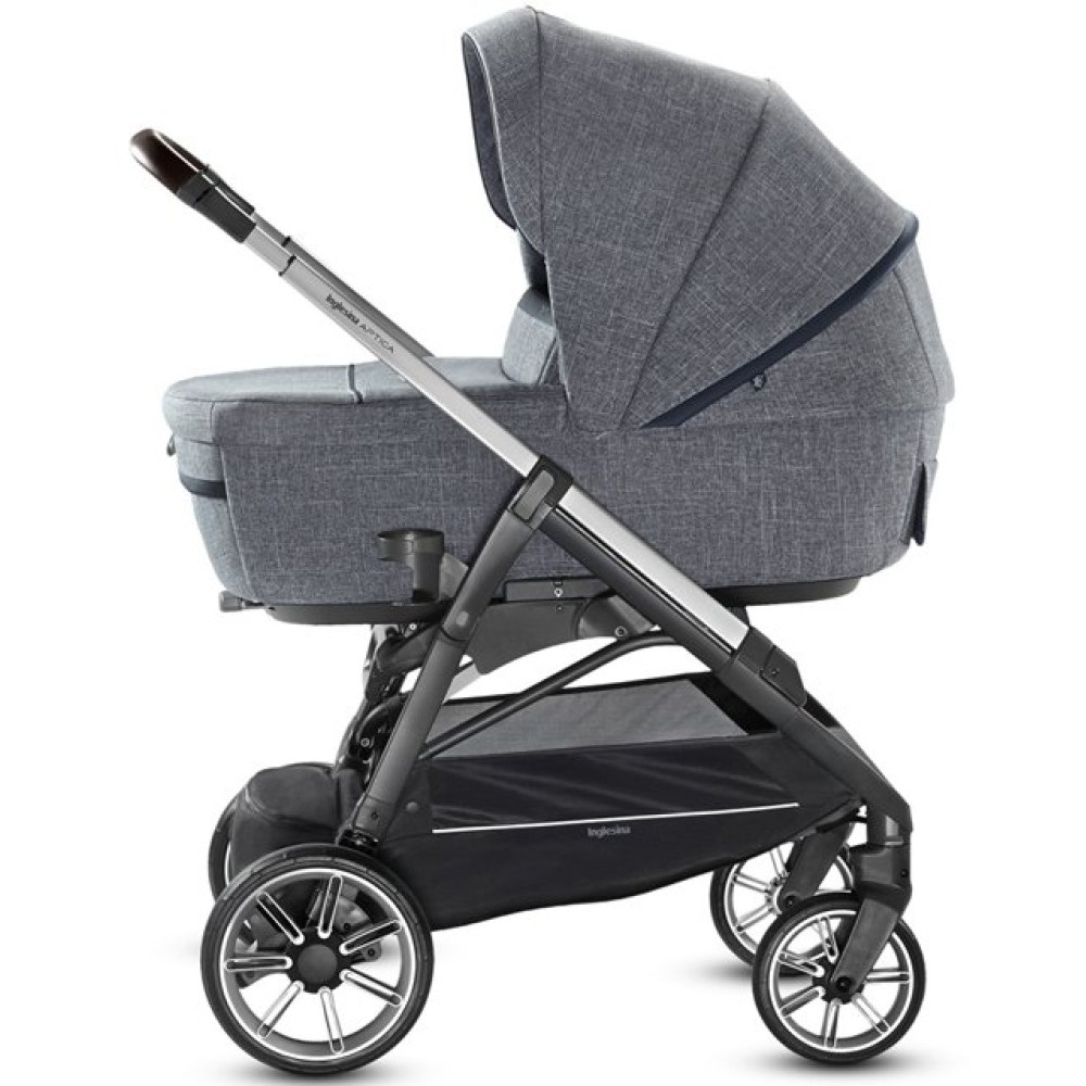 Коляска 2 в 1 Inglesina Aptica Niagara Blue Melange (Інглесіна Аптика)