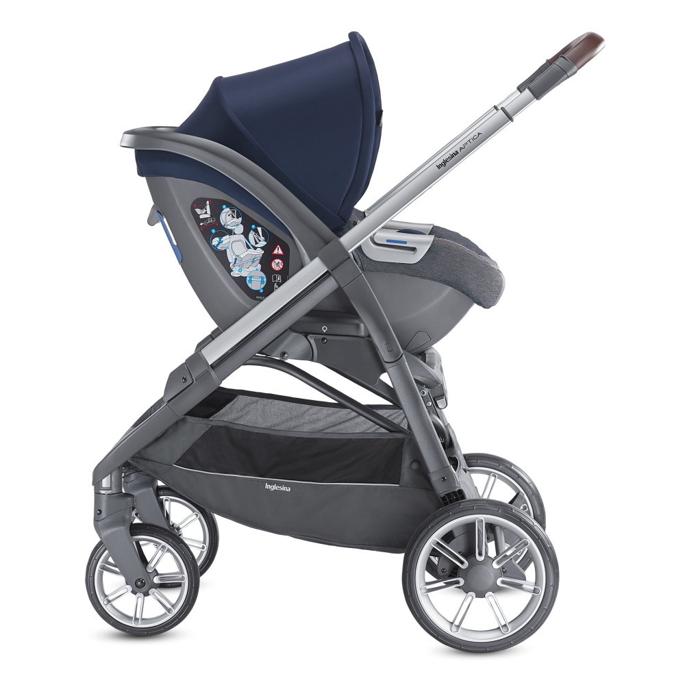 Коляска 4 в 1 Inglesina Aptica Tailor Denim