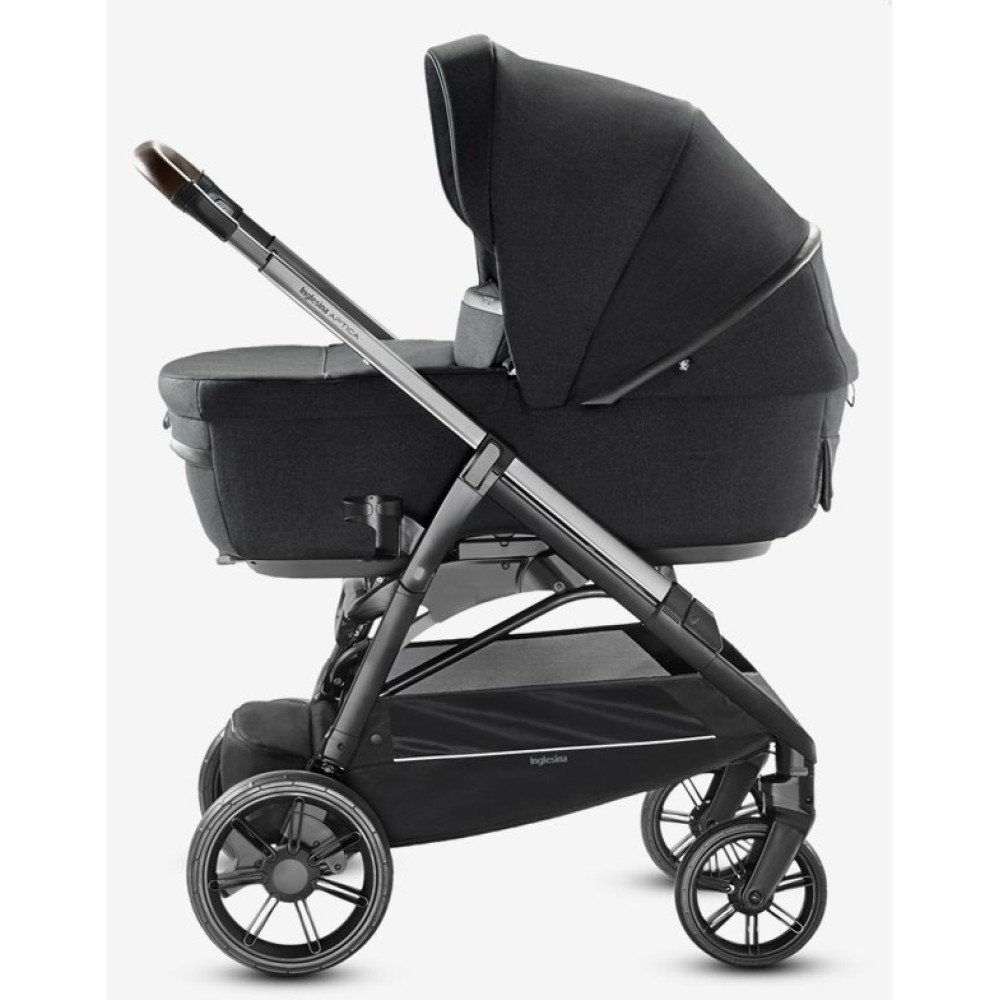 Коляска 2 в 1 Inglesina Aptica Mystic Black (Інглесіна Аптика)