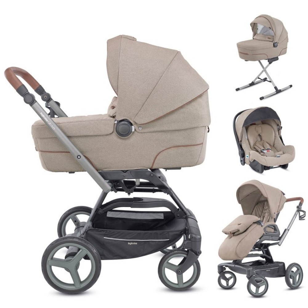 Коляска 4 в 1 Inglesina Quad Rodeo Sand