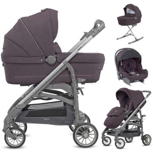 Коляска 4 в 1 Inglesina Trilogy Marron Glace (Инглезина Трилоджи)