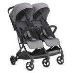 Прогулочная коляска для двойни Inglesina Twin Sketch Grey (Инглезина Твин Скетч)