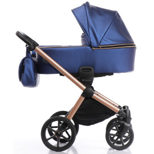 Коляска 2 в 1 Invictus V-Dream Lux Blue with Cooper