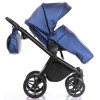 Коляска 2 в 1 Invictus V-Dream Lux Blue with Black