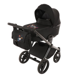 Коляска 2 в 1 Invictus V-Plus Flowers