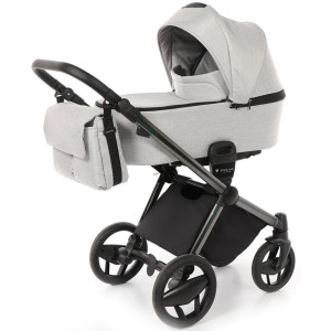 Коляска 2 в 1 Invictus V-Plus Light Grey