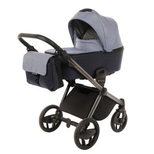 Коляска 2 в 1 Invictus V-Plus Navy Blue