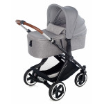 Коляска 2 в 1 Jane Crosslight Micro Dim Grey сірий (5566KT U05) Коляска 2 в 1 Jane Crosslight Micro Dim Grey сірий (5566KT U05)