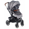Коляска 2 в 1 Jane Crosslight Micro Dim Grey сірий (5566KT U05)