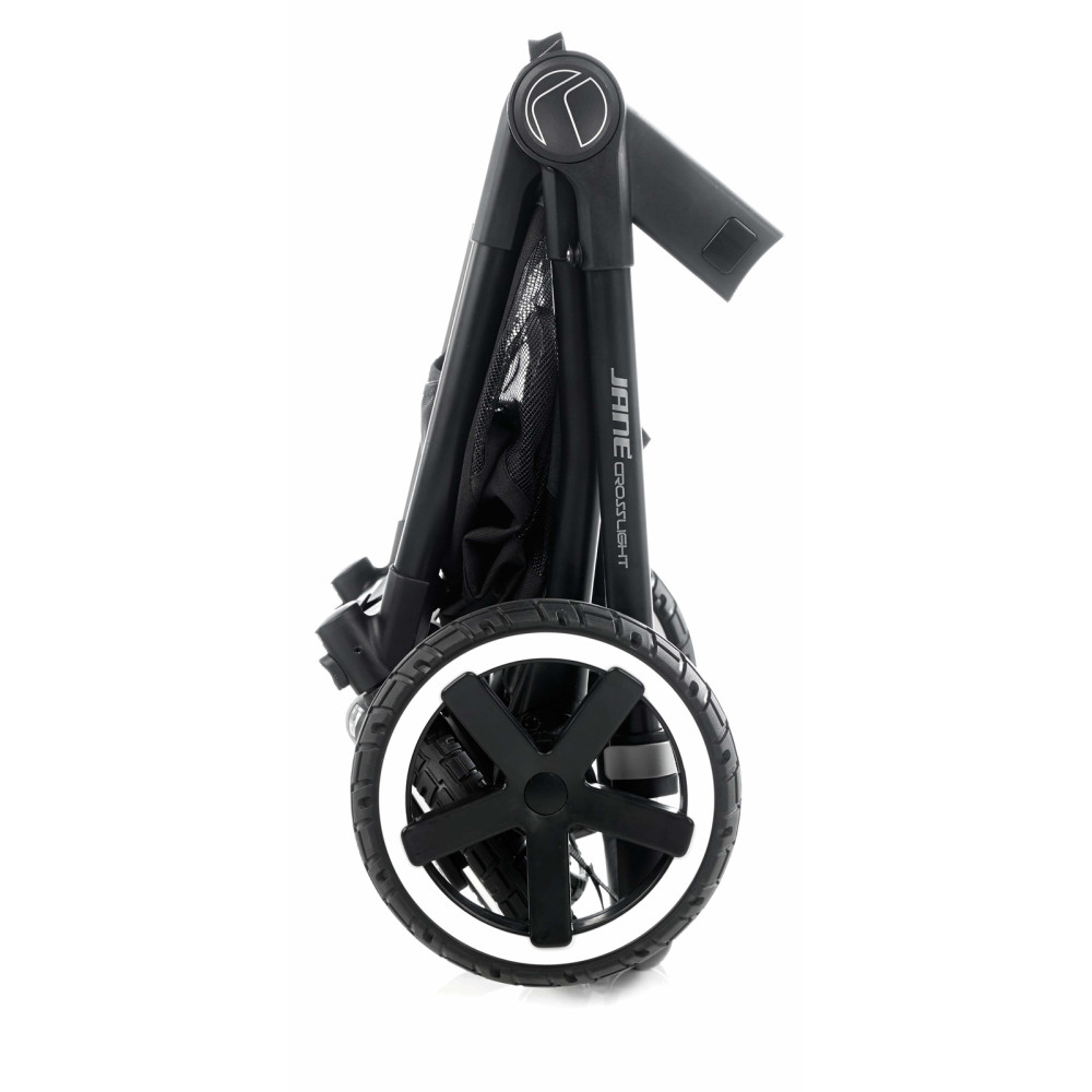 Коляска 2 в 1 Jane Crosslight Micro Cold Black чорний (5566KT U06) Коляска 2 в 1 Jane Crosslight Micro Cold Black чорний (5566KT U06)