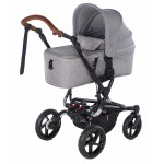 Коляска 2 в 1 Jane Crosswalk-R Micro Dim Grey серый (5574KT U05)