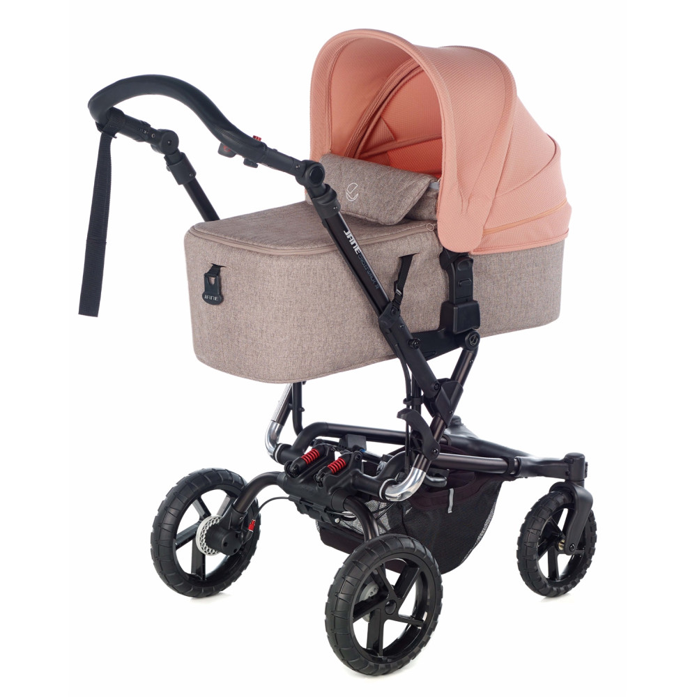 Коляска 2 в 1 Jane Crosswalk-R Micro Pale розовый (5574KT U09)