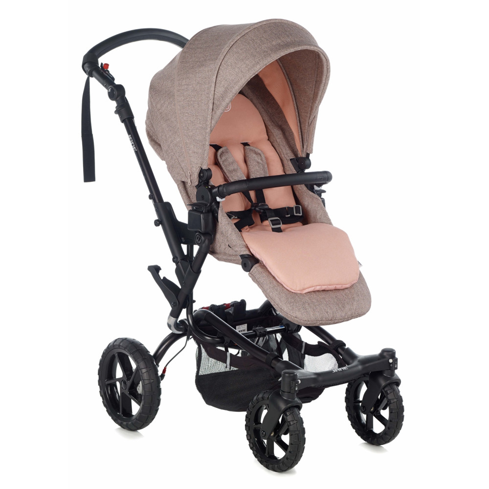 Коляска 2 в 1 Jane Crosswalk-R Micro Pale розовый (5574KT U09)