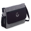 Коляска 2 в 1 Jane Kawai Micro Squared (сірий)