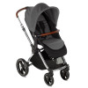 Коляска 2 в 1 Jane Kawai Micro Jet Black (чорний)