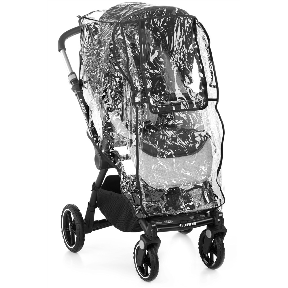 Коляска 2 в 1 Jane Kendo Micro Cold black чорний (5559KT U06)