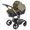 Коляска 2 в 1 Jane Rider Coche Cuco Lite Woods зелёный