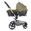 Коляска 2 в 1 Jane Rider Coche Cuco Lite Woods зелёный