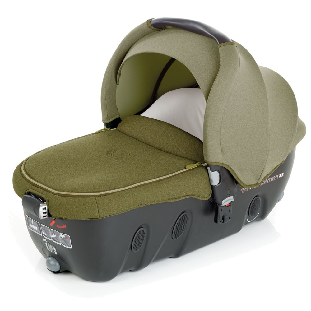 Коляска 2 в 1 Jane Rider Coche Cuco Lite Woods зелёный