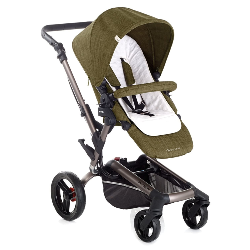 Коляска 2 в 1 Jane Rider Coche Cuco Lite Woods зелёный