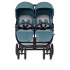 Прогулочная коляска для двойни Jane Twinlink T34 черный