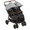Прогулочная коляска для двойни Jane Twinlink T34 черный
