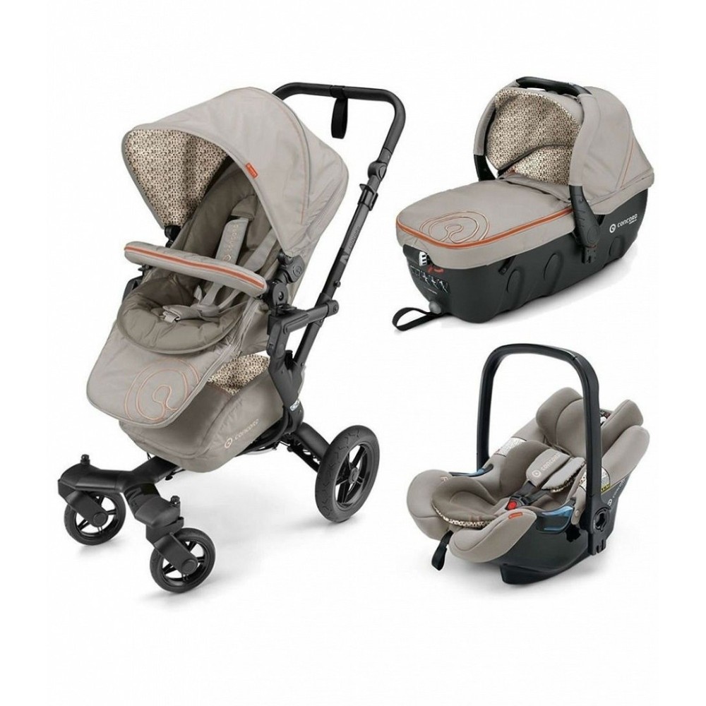 Коляска 3 в 1 Concord Neo Travel Set Cool Beige