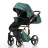Коляска 2 в 1 Junama Diamond Fluo Stars 01 (JDFS-01)