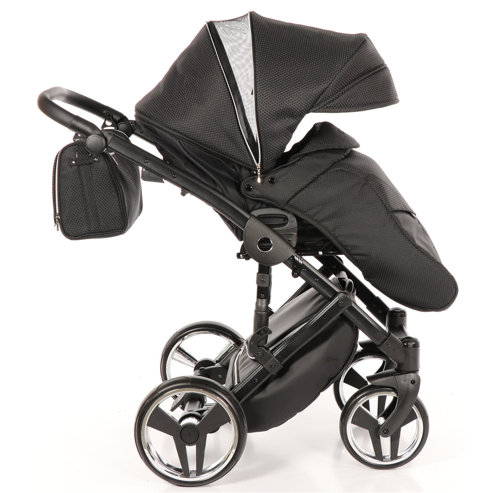 Коляска 2 в 1 Junama Diamond Mirror Blysk 03 (J-MB-03)