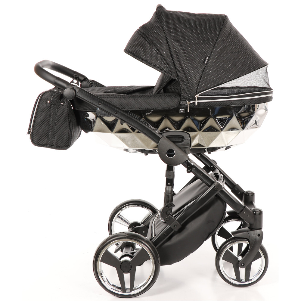 Коляска 2 в 1 Junama Diamond Mirror Blysk 03 (J-MB-03)