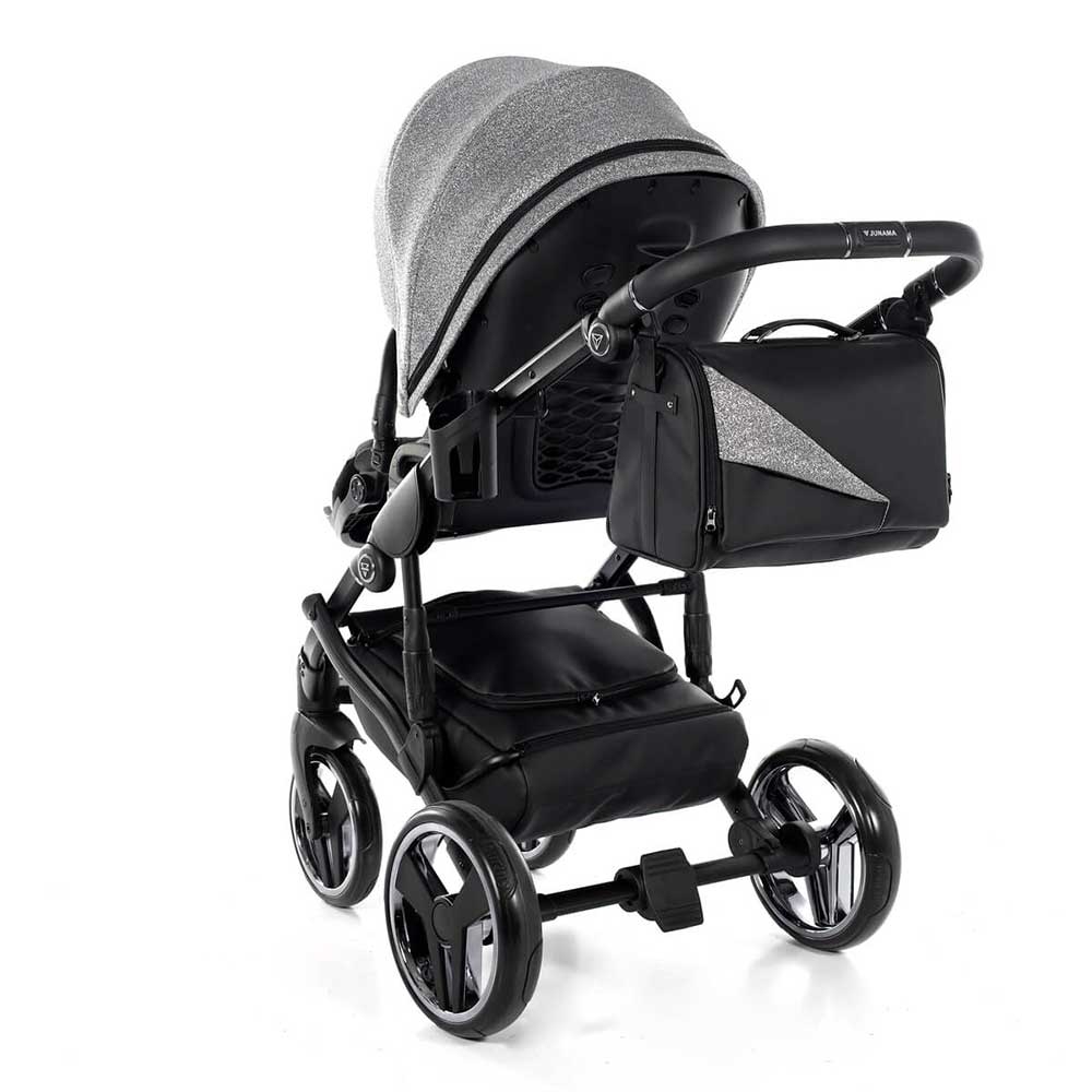 Коляска 2 в 1 Junama Diamond Superstar 01 (J-ST-01)