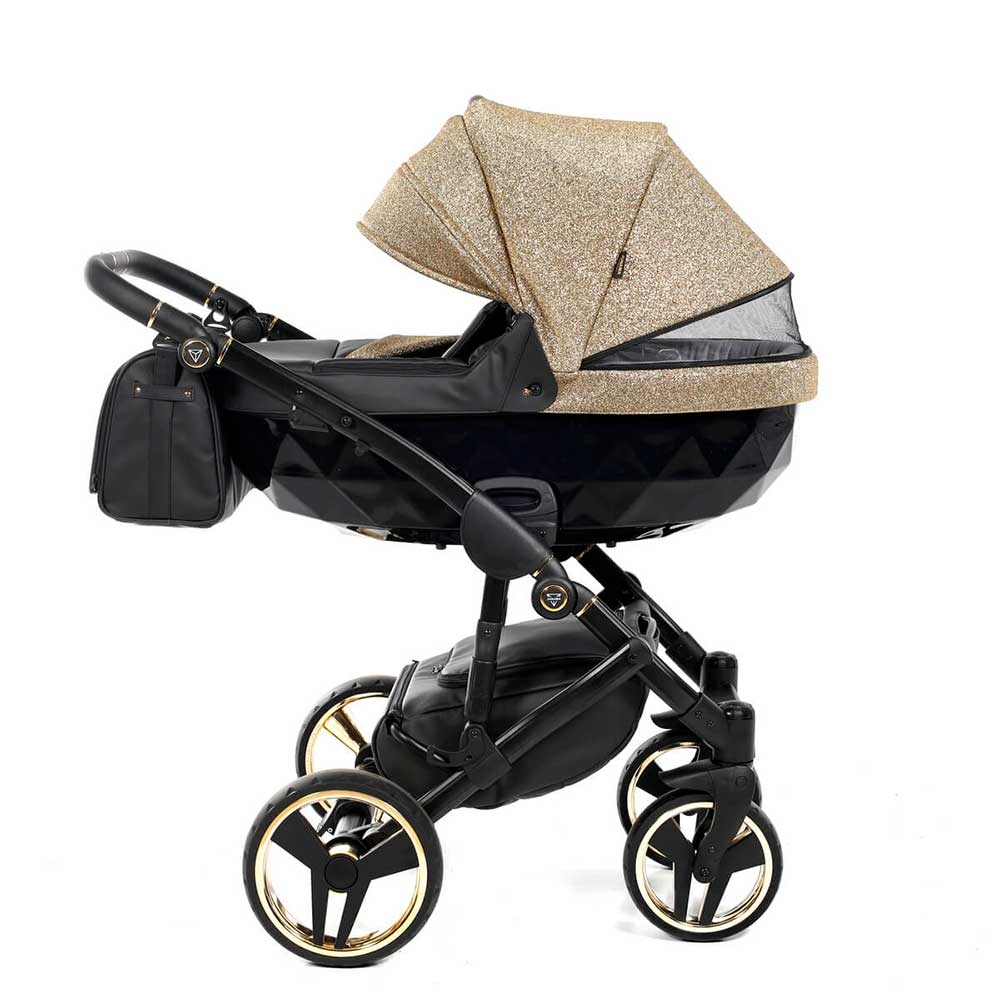 Коляска 2 в 1 Junama Diamond Superstar 02 (J-ST-02)