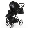 Коляска 2 в 1 Junama Diamond V-Plus 01 Silver (Юнама Даймонд В-Плюс)