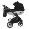 Коляска 2 в 1 Junama Diamond V-Plus 01 Silver (Юнама Даймонд В-Плюс)