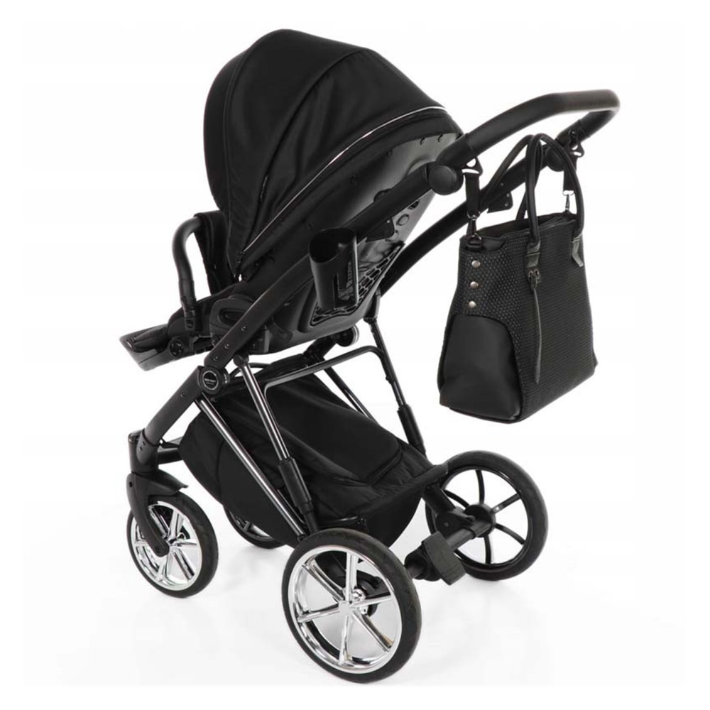 Коляска 2 в 1 Junama Diamond V-Plus 01 Silver (Юнама Даймонд В-Плюс)