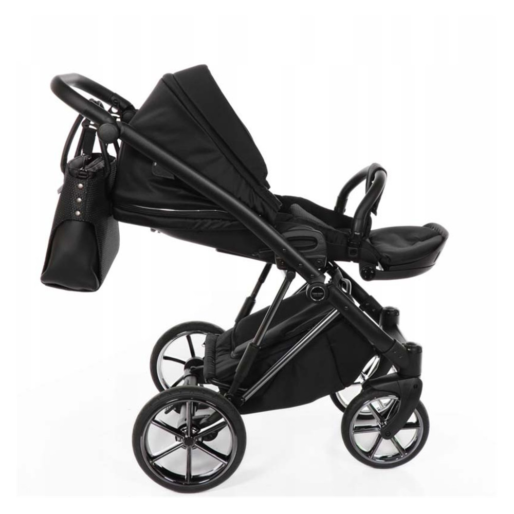 Коляска 2 в 1 Junama Diamond V-Plus 01 Silver (Юнама Даймонд В-Плюс)